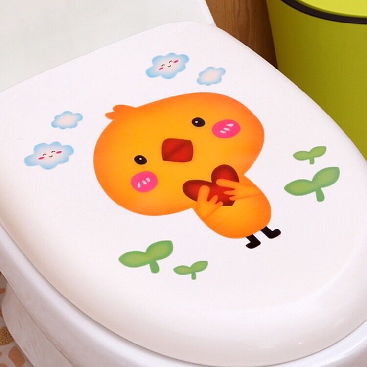 MIẾNG DÁN KHỬ MÙI NHÀ VỆ SINH HÌNH THÚ