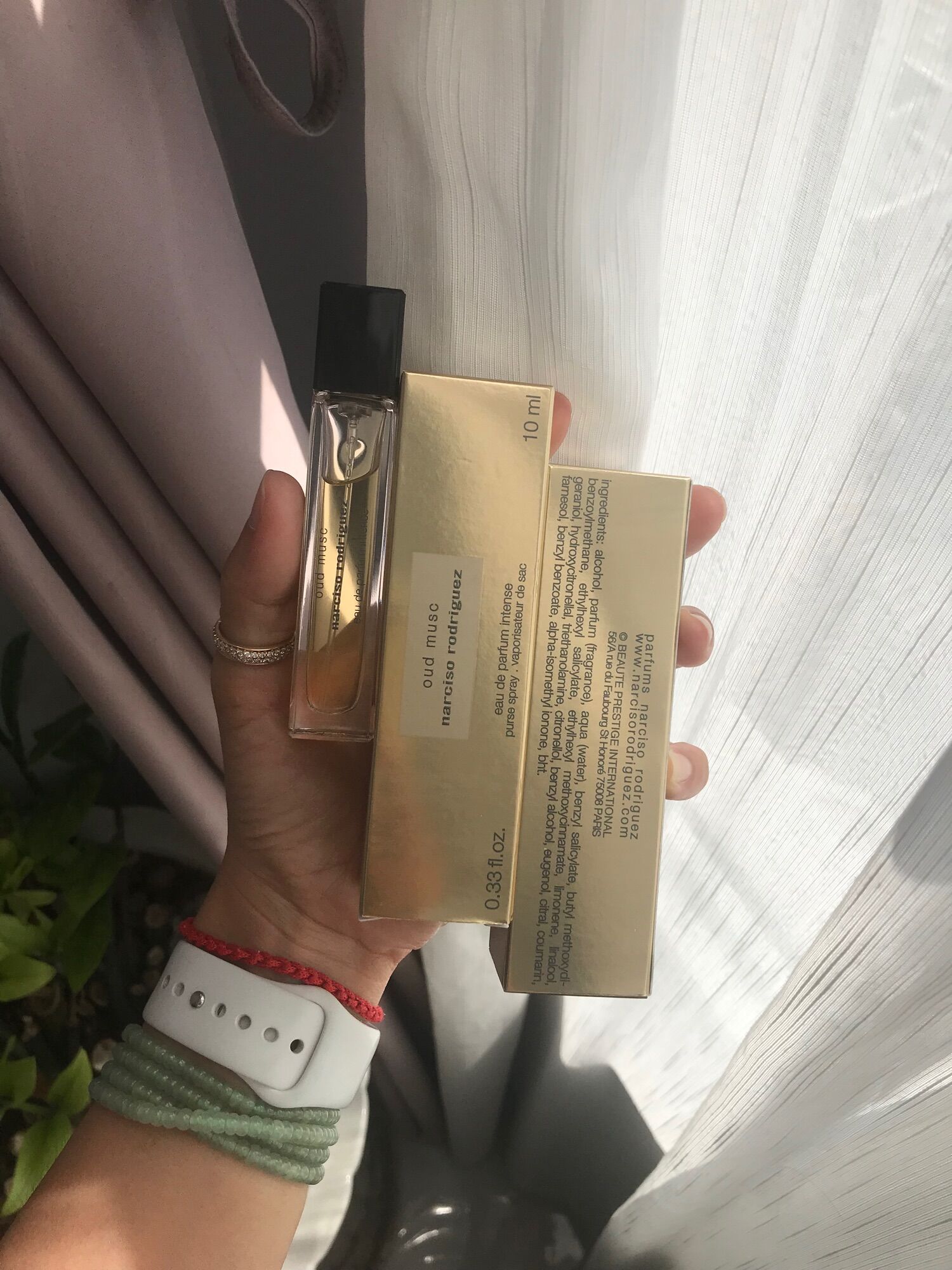 Nước hoa unisex oud musc narciso rodriguez 10ml # ở đây shop chỉ bán hàng authentic#