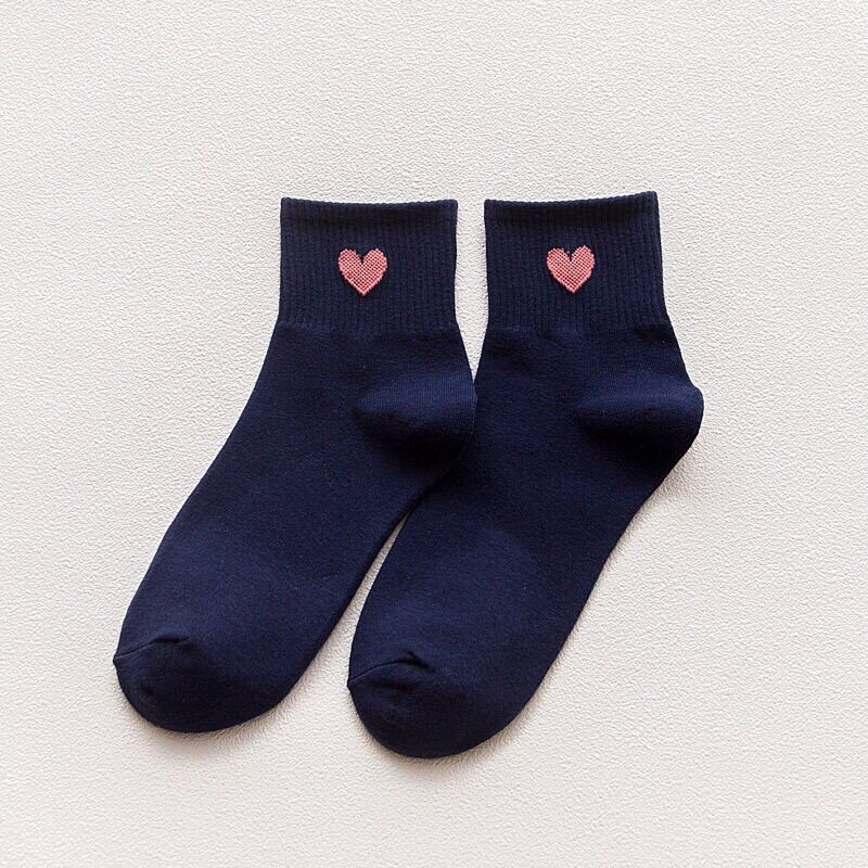 🧦tất vớ tim cao cổ🧦