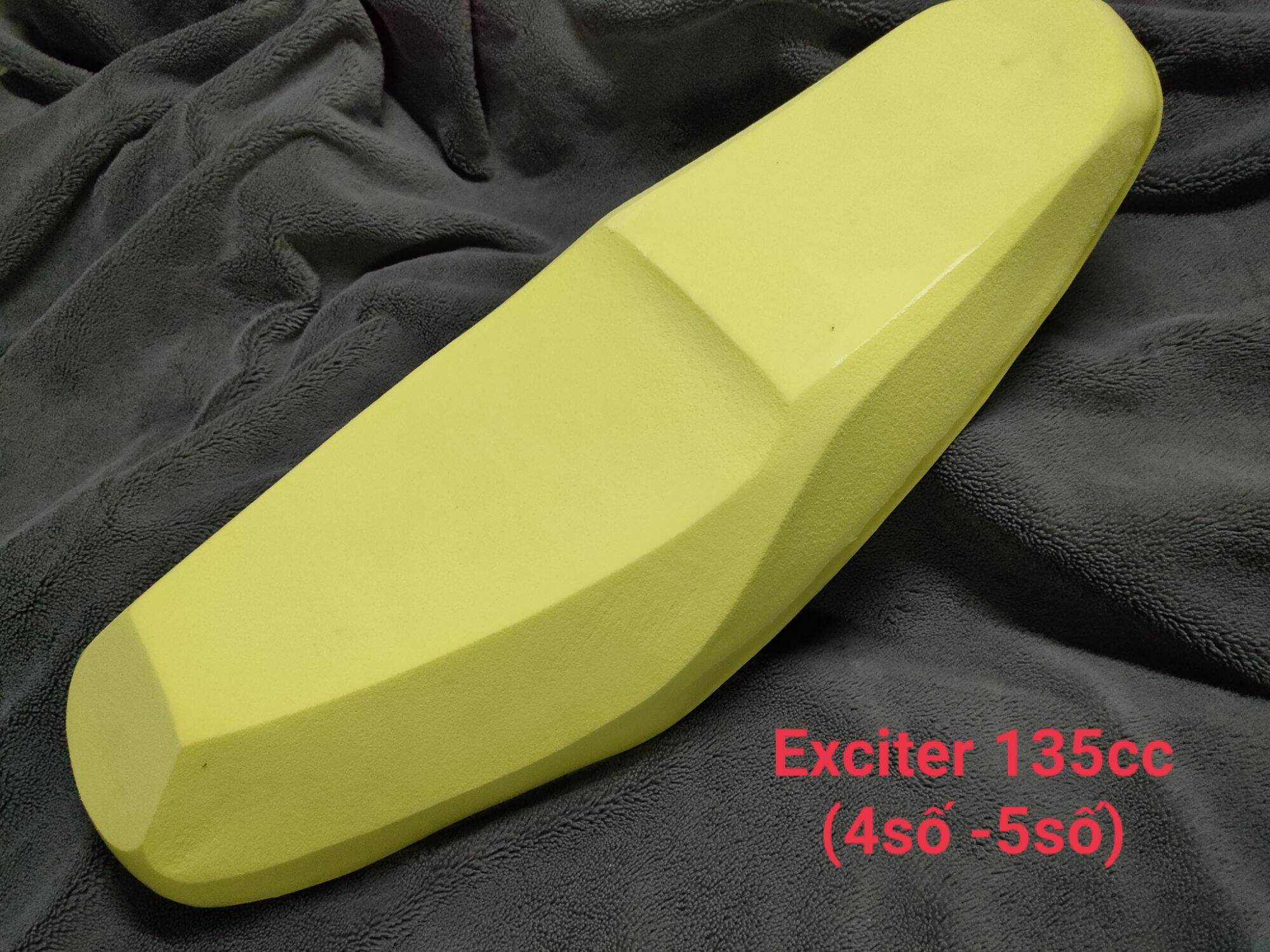 Combo nệm Liên Á gọt Yên Xe Exciter 135cc và da yên dẻo loại tốt