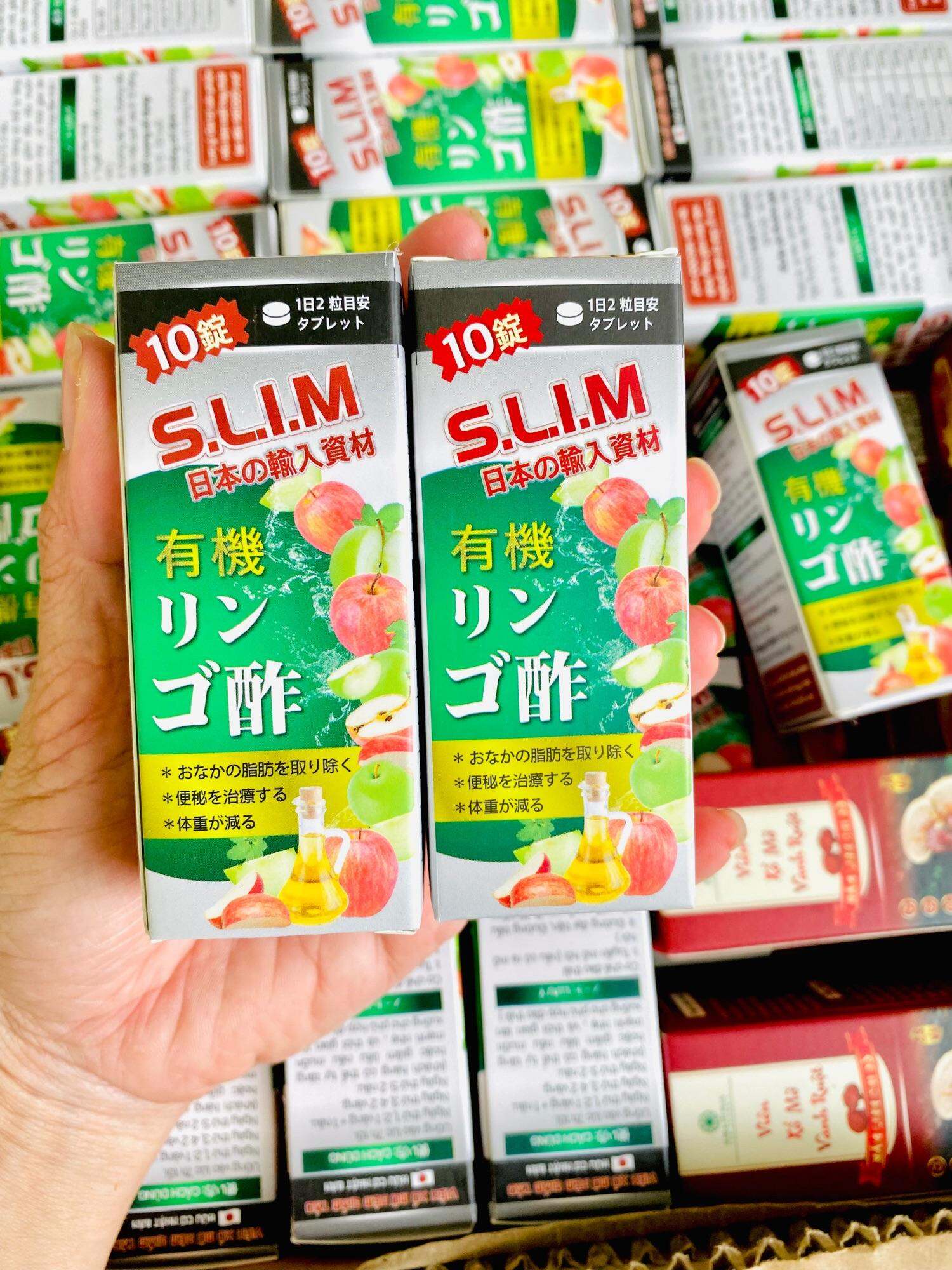 3 hộp xổ mỡ giấm táo đêm