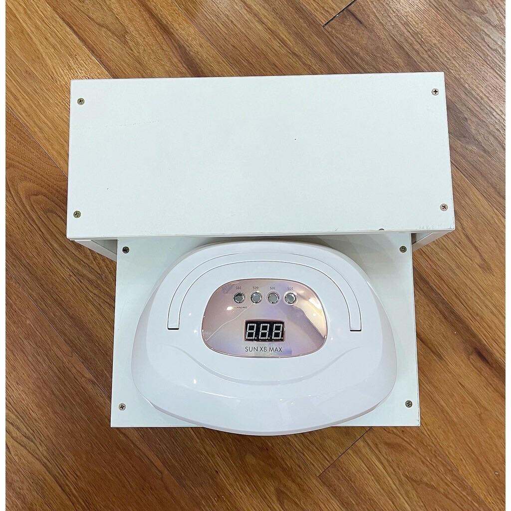 Kệ để chân , tay làm móng nail