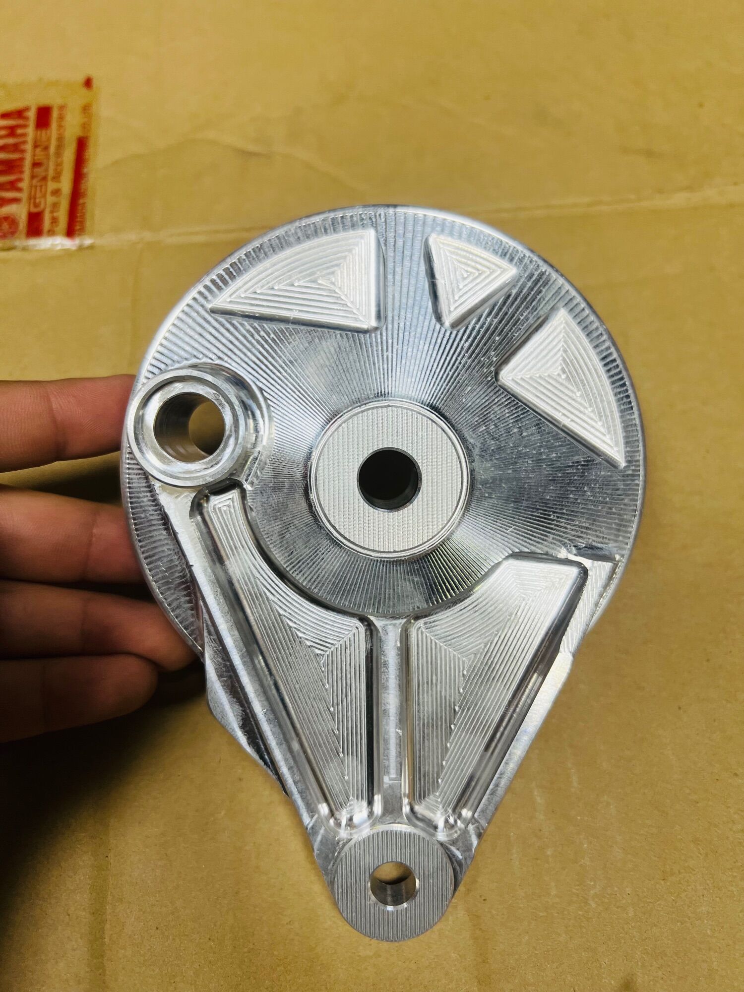 Má đùm Cnc dành cho Honda Fu led/Wave125i