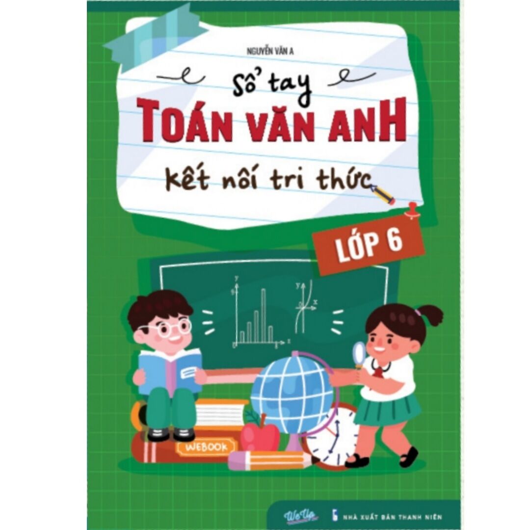 Sổ tay toán văn anh kết nối tri thức lớp 6