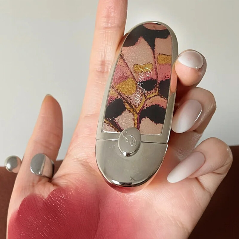 Son Môi Guerlain Velvet Rouge Gemstone Matte Satin Lipstick 879#918#38# Son Bóng Dưỡng Ẩm Lâu Trôi D