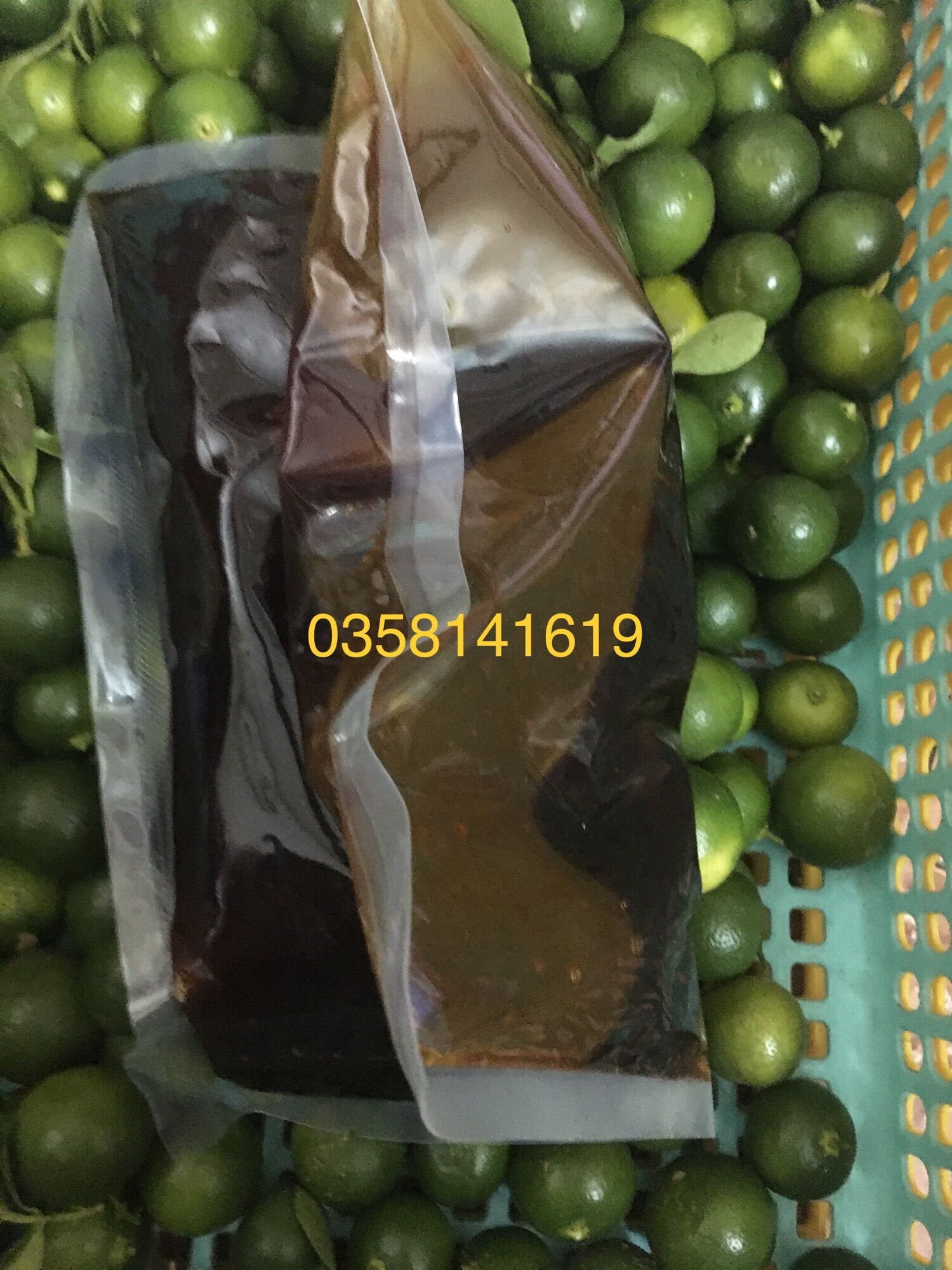 Nước sốt bò đỏ 1kg