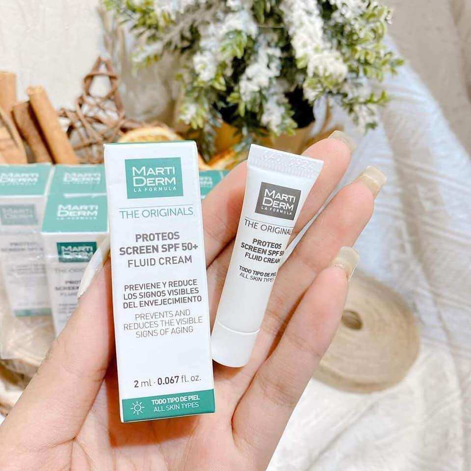KEM CHỐNG NẮNG MARTIDERM MINI 2ML