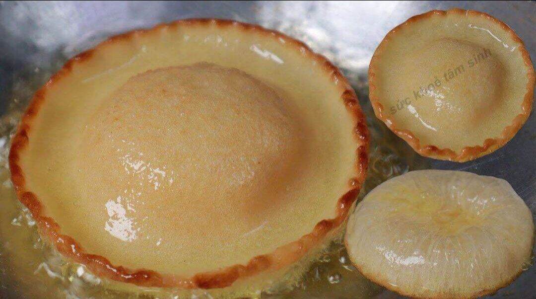 Compo bột làm bánh tai yến-900g(bột gạo, bột nếp,vani, đường)- làm được 2 lần ăn