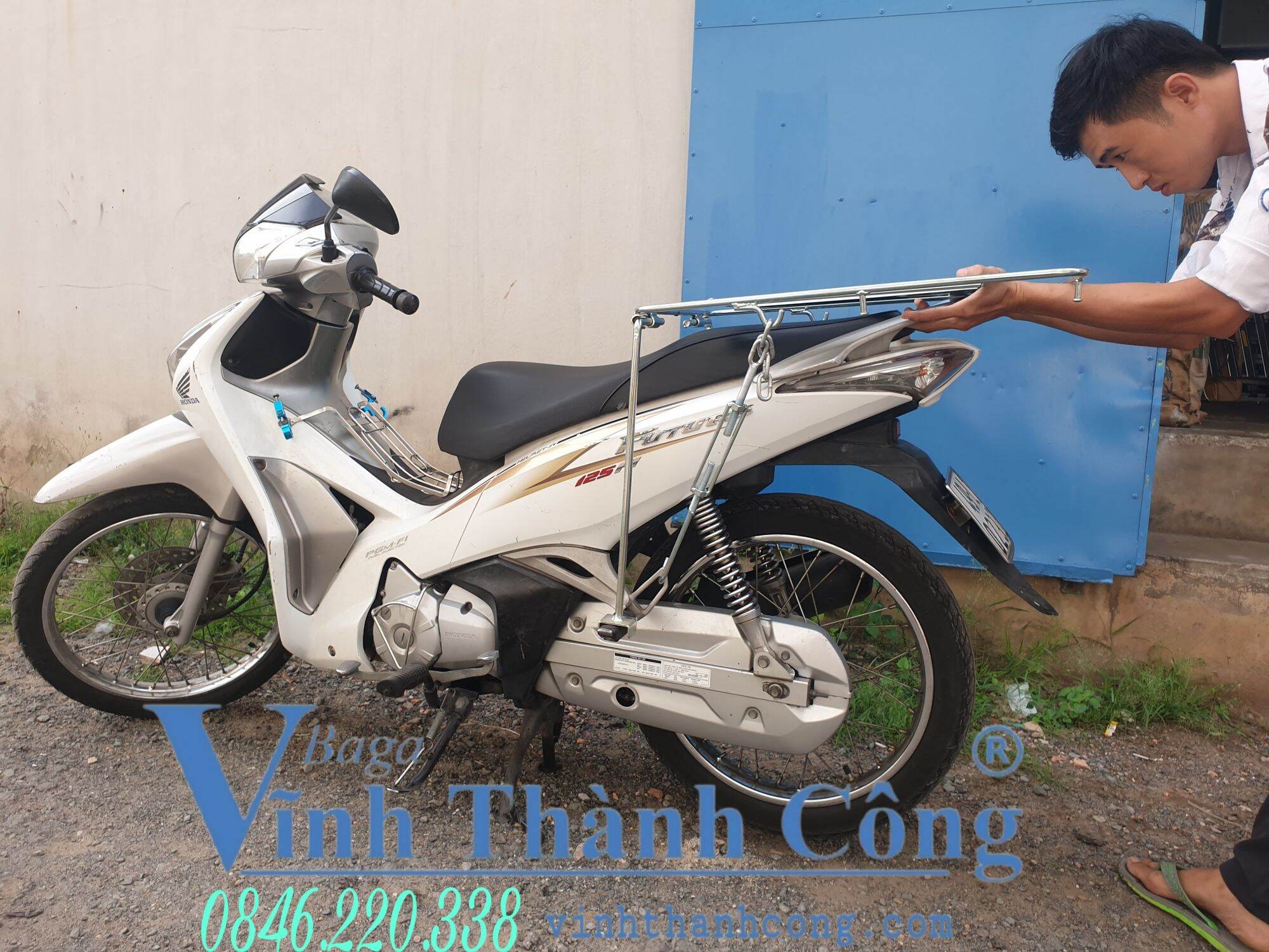 Baga chở hàng Đa Năng ( sắt đặc )