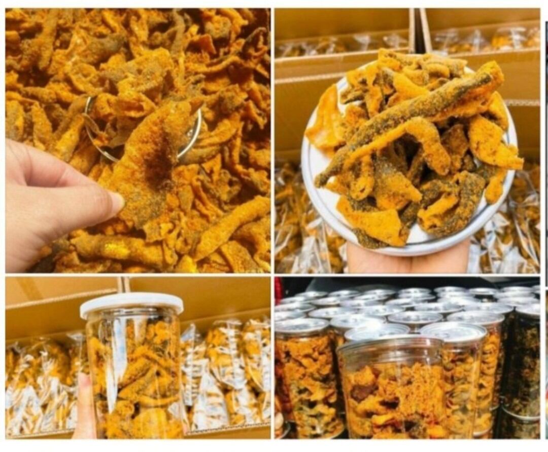 Rong biển trứng muối 250g