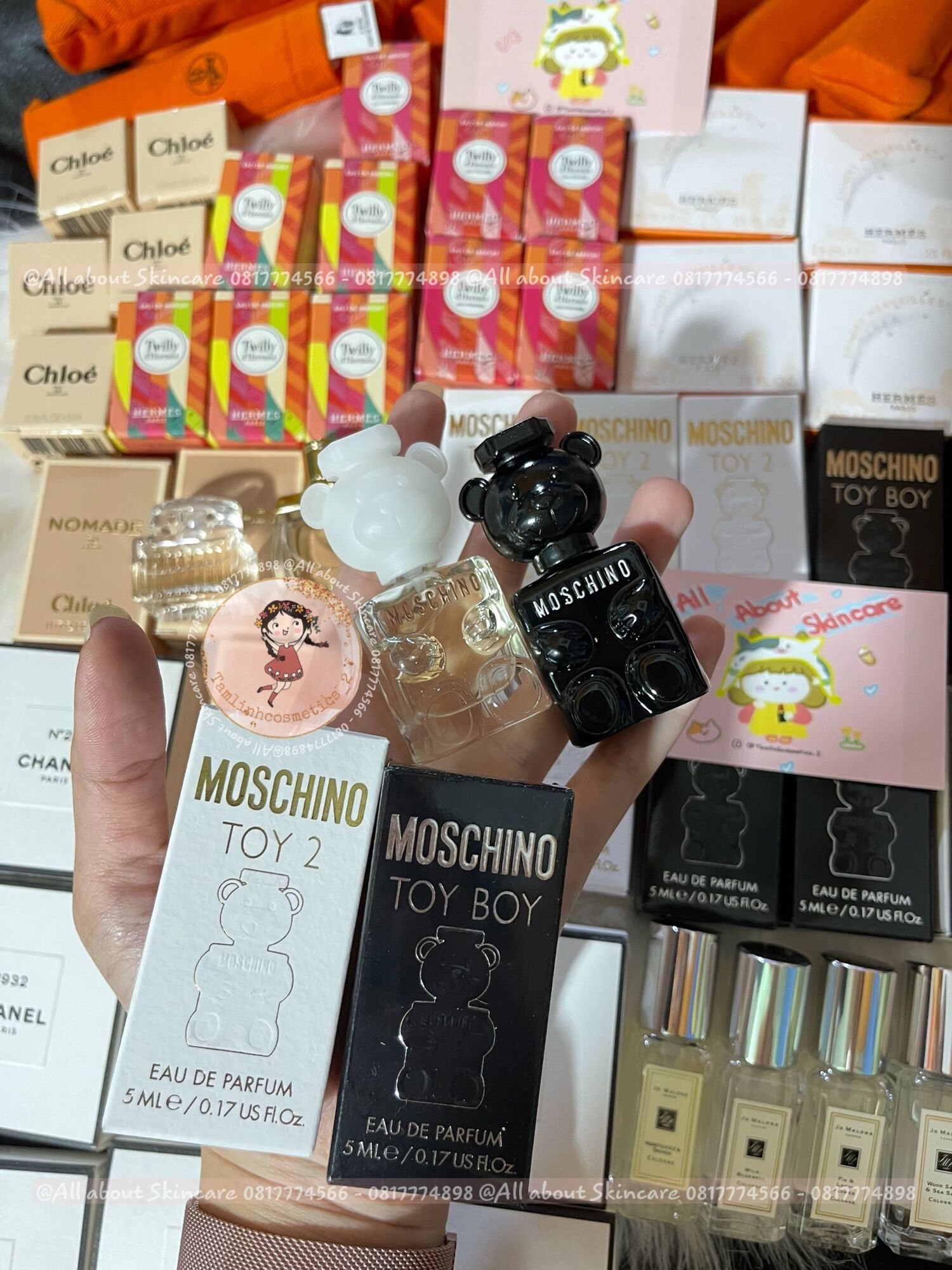 Nước hoa mini moschino toy 2 - toy boy