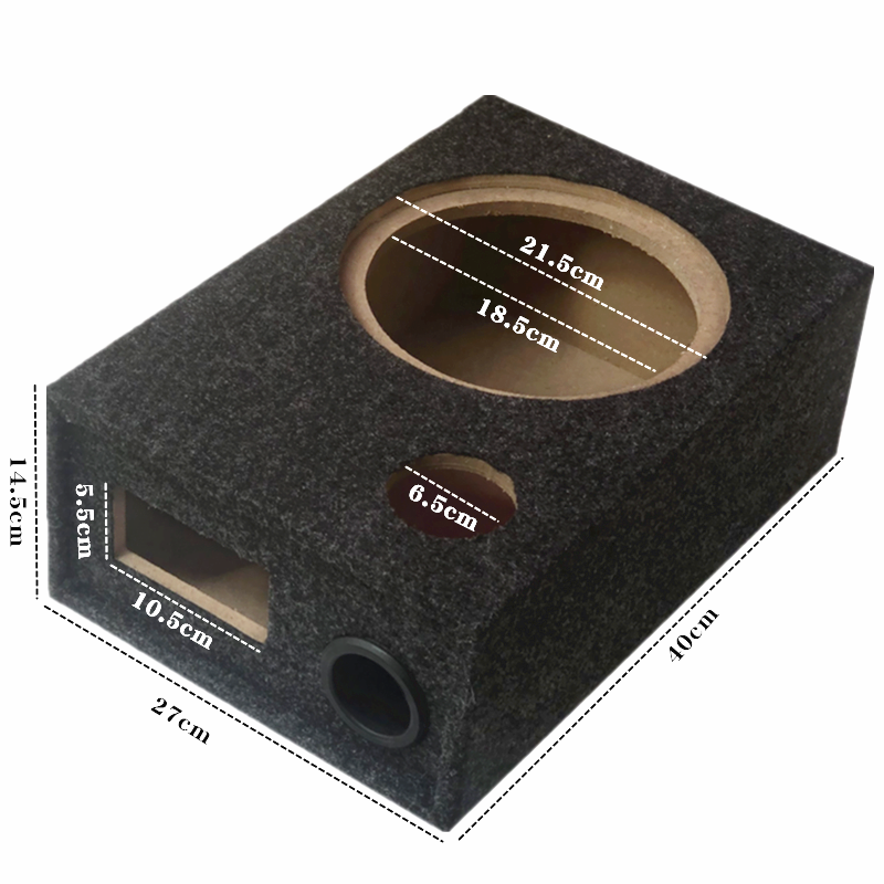 Loa thùng loa thùng 4 inch 5 inch 6 inch 6.5 inch 6x9 inch 8 inch loa thùng gỗ thùng rỗng thùng loa siêu trầm không nguồn