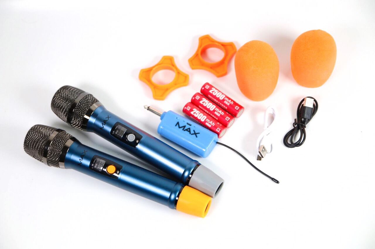 Micro karaoke không dây cao cấp Max 56