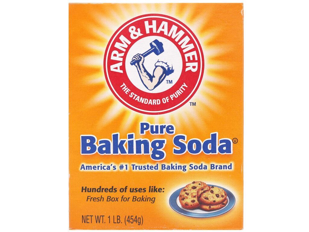 Bột baking soda đa công dụng 454 gr / hộp
