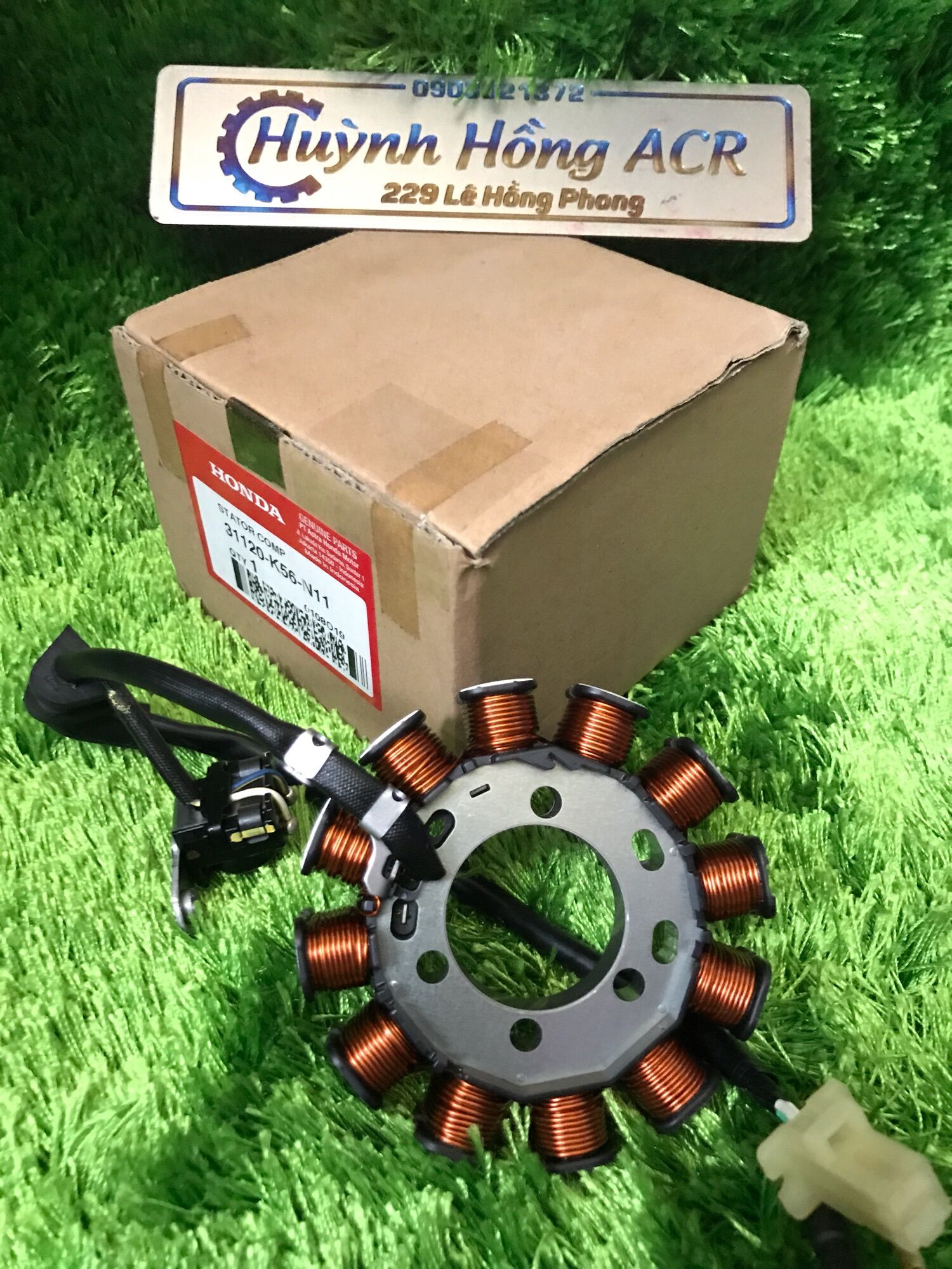 Cuộn Lửa - Winner Sonic 150