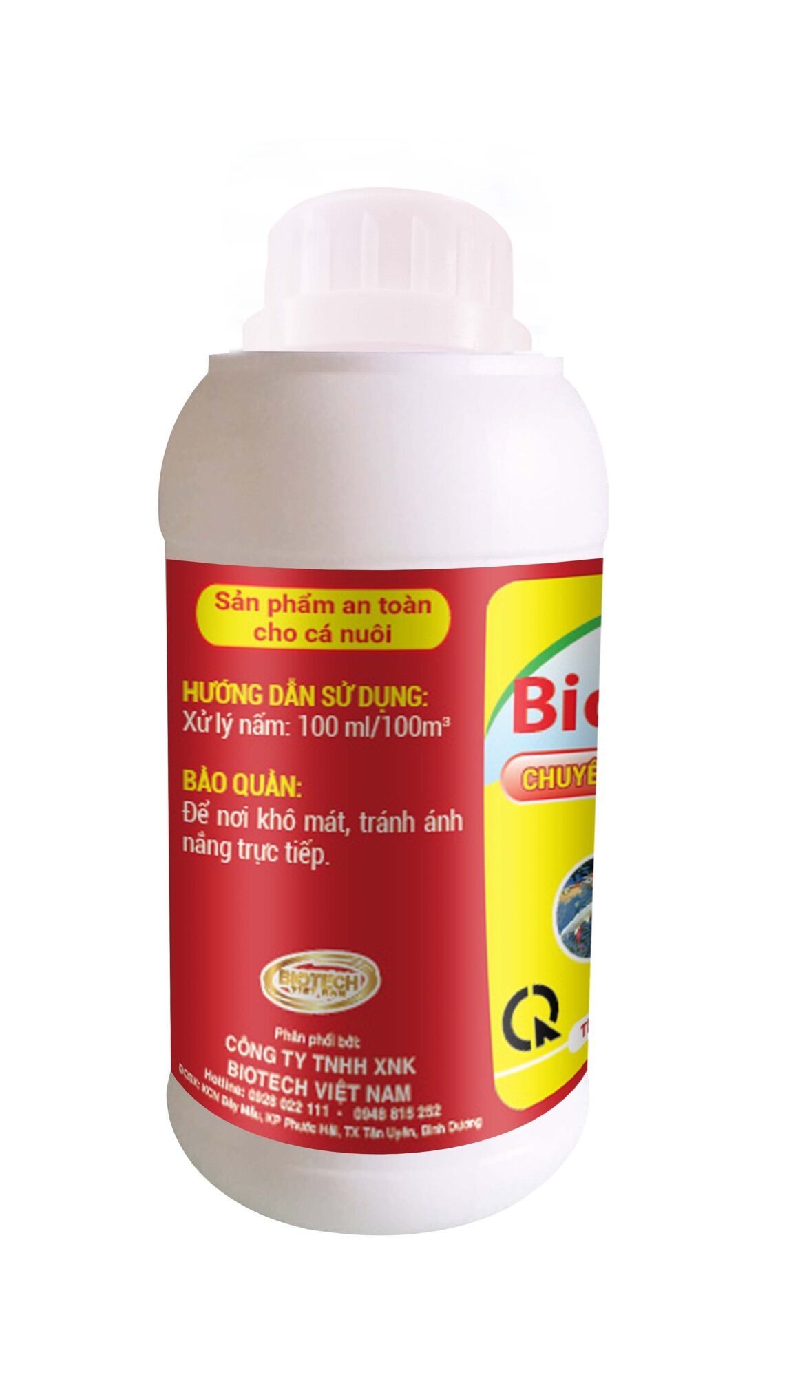 DIỆT NẤM CHO HỒ CÁ KOI, CÁ CẢNH