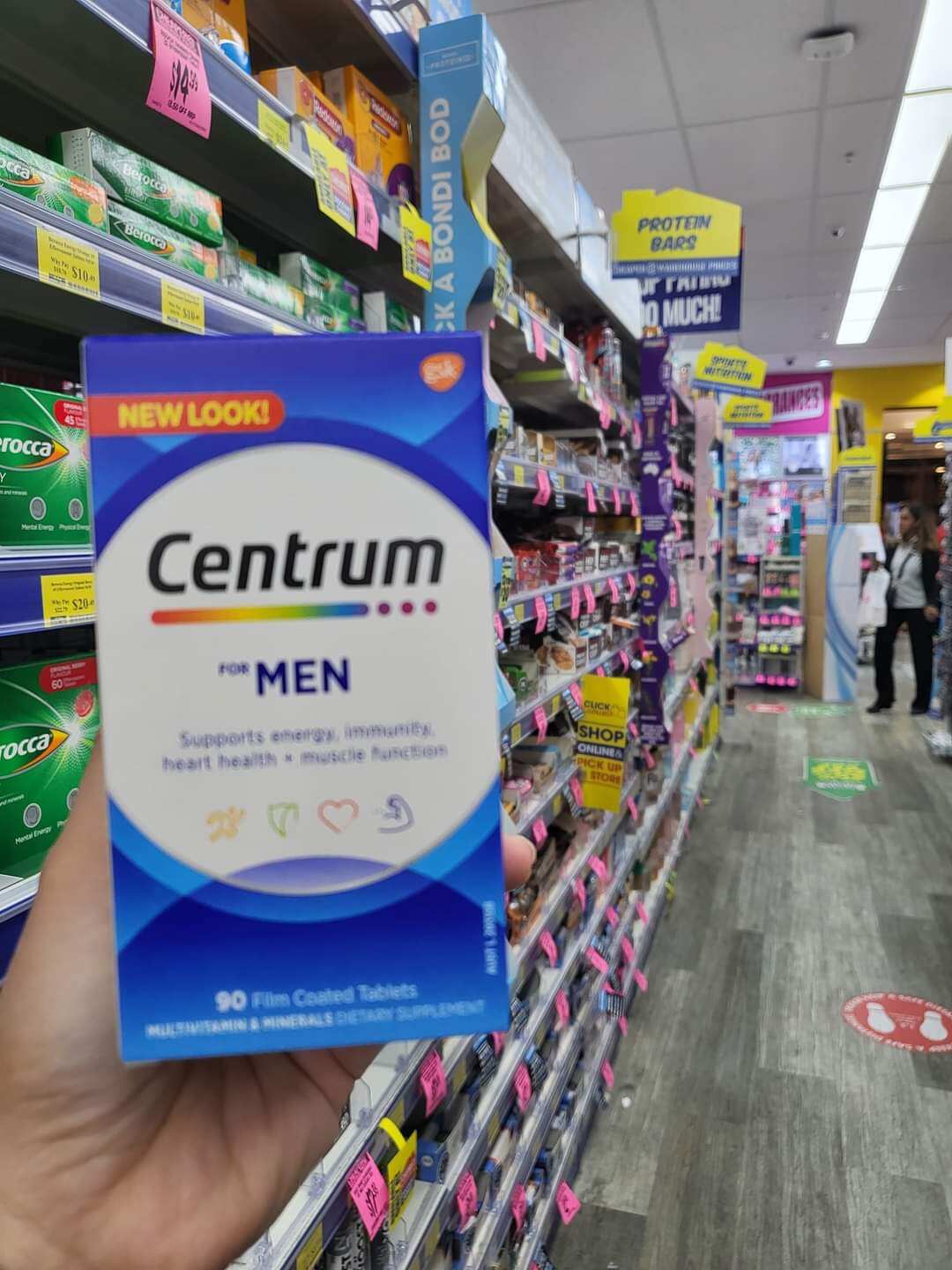 Centrum Men 90 viên vitamin tổng hợp cho nam