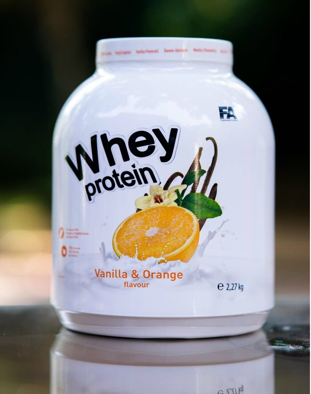 WHEY FA PROTEIN 71 SERVINGS