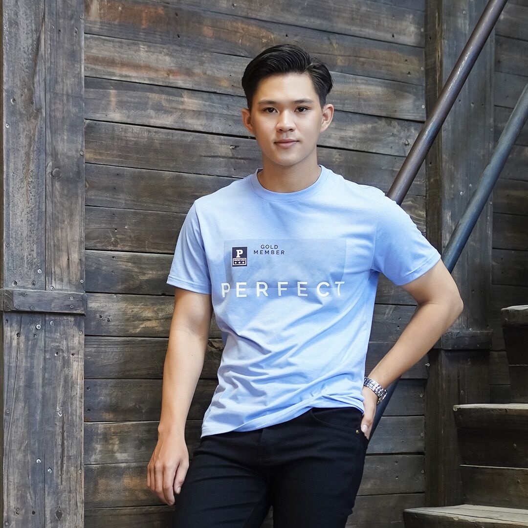 Áo thun cổ tròn Perfect