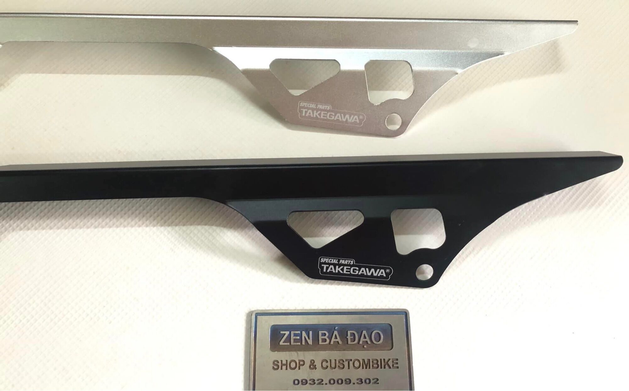 Cacte nhôm kiểu ta ke đen- bạc