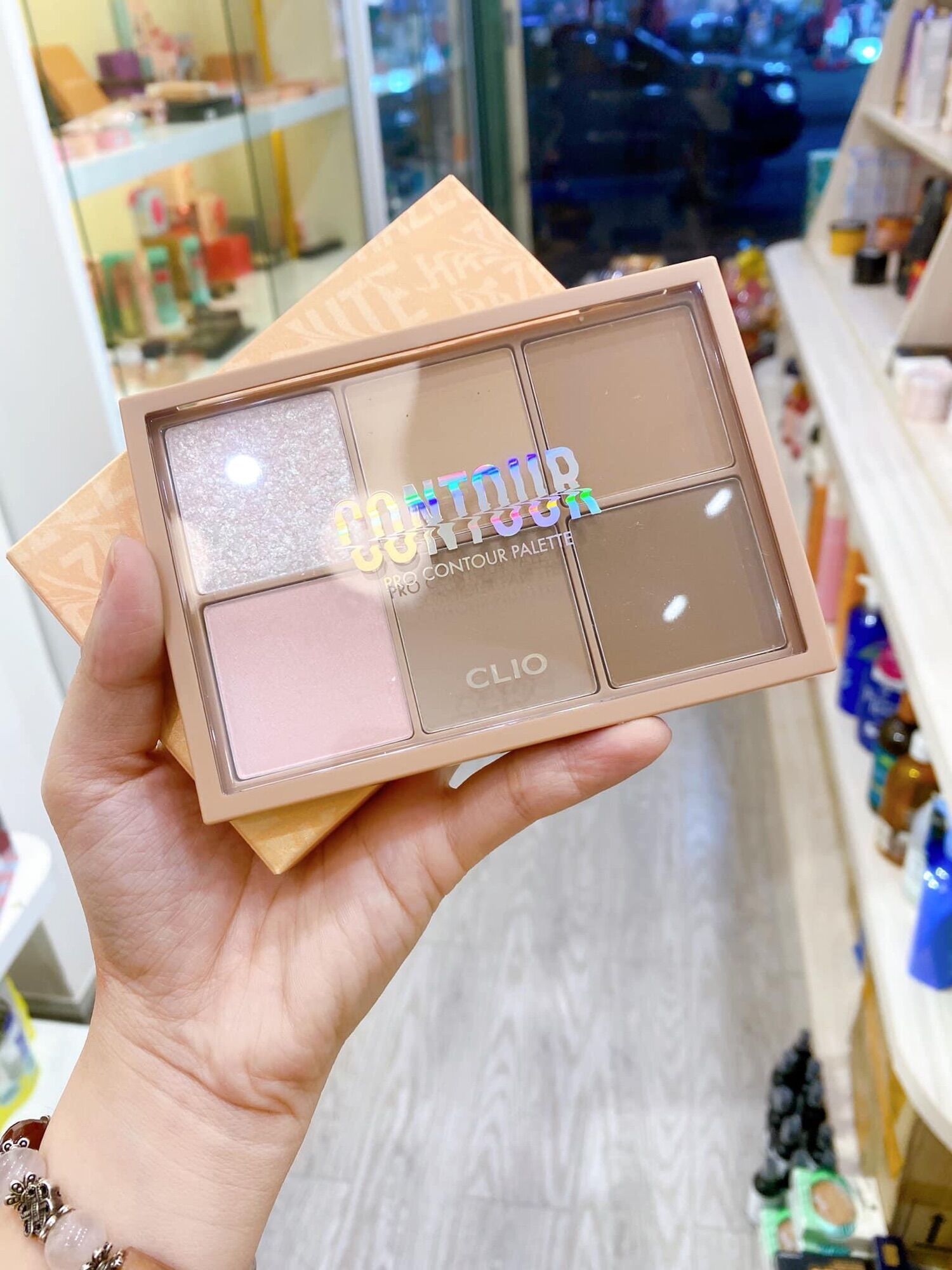 Bảng Tạo Khối Clio Pro Contour Palette