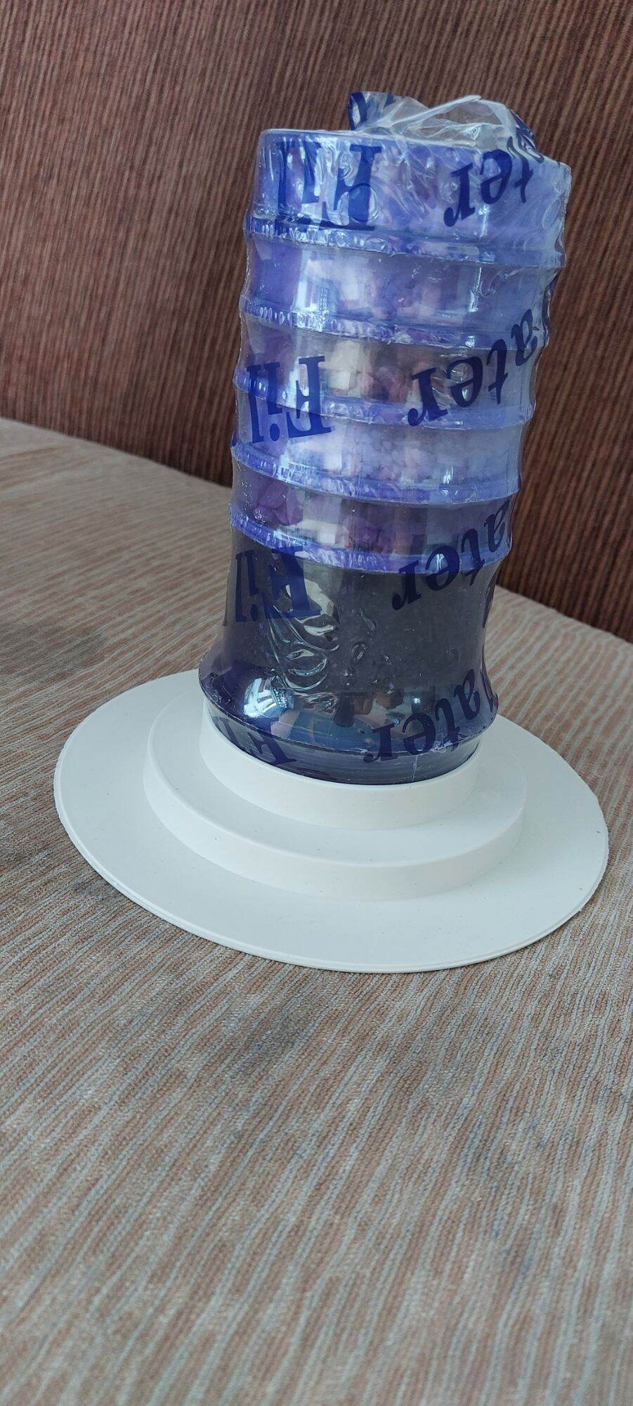 Than lọc nước 5 tầng dùng cho bình nhỏ