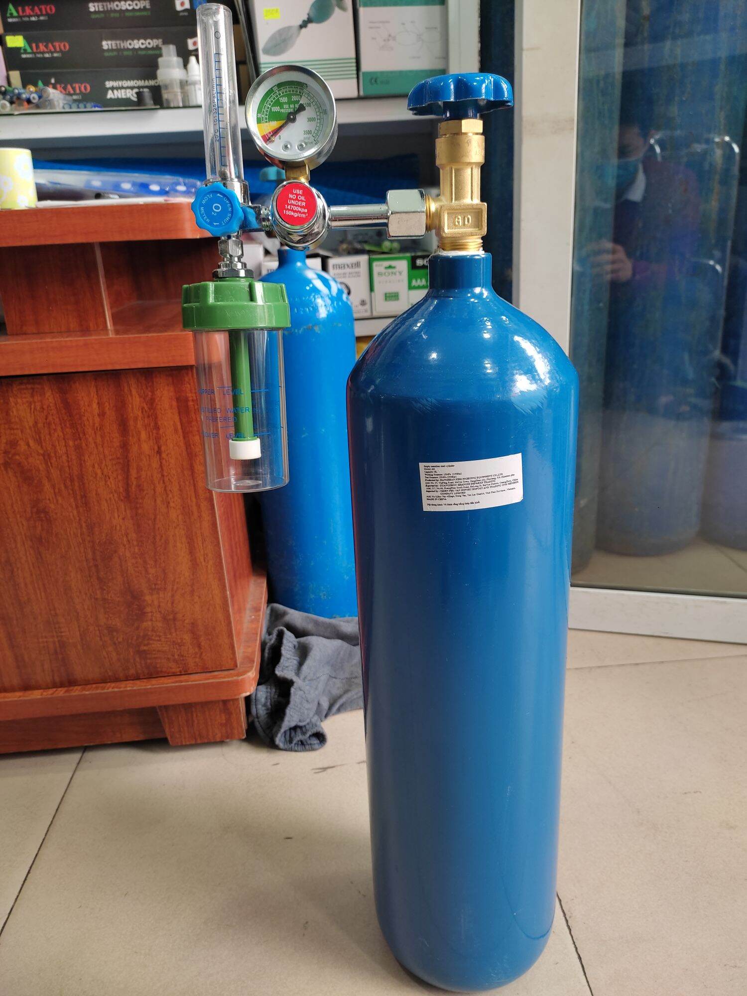 Đồng hồ oxy