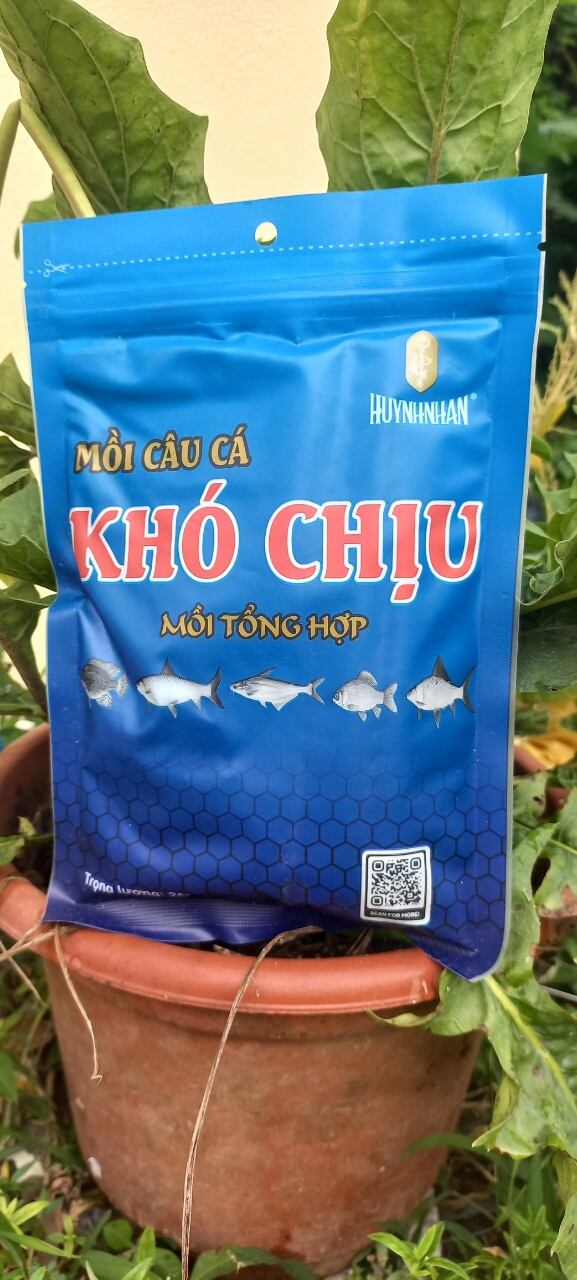 mồi câu cá khó chịu đen, đỏ,lam