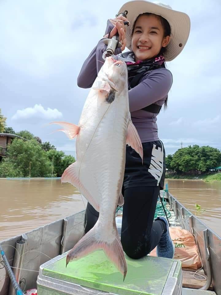 TINH MÙI CÂU CÁ TRA SÂM DỨA MAYME