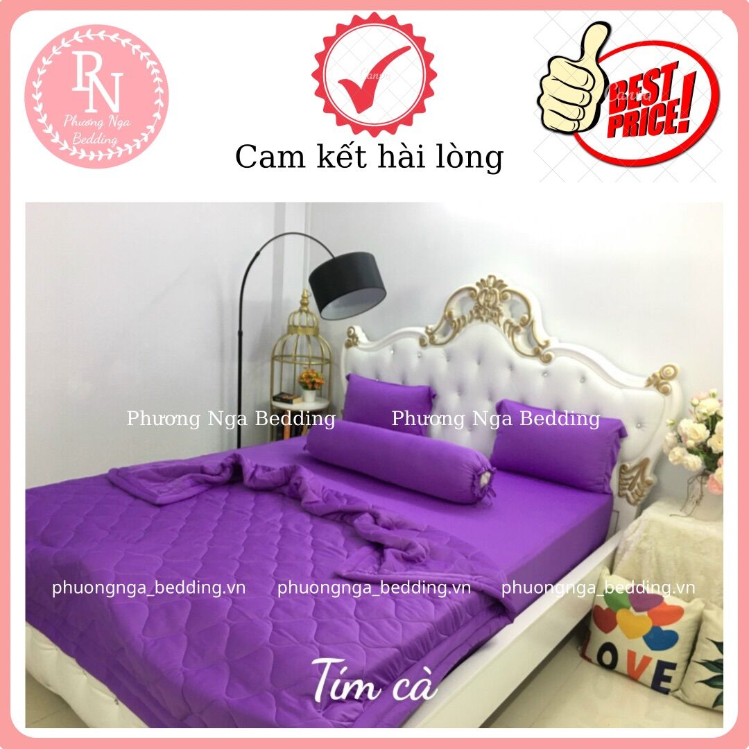 Chăn/ Mền thun lạnh Hàn Quốc 1 màu cao cấp