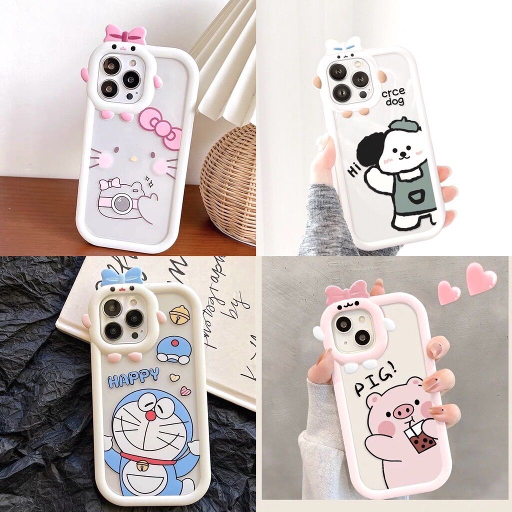 Ốp Lưng Iphone Camera Nơ Hot Nhất