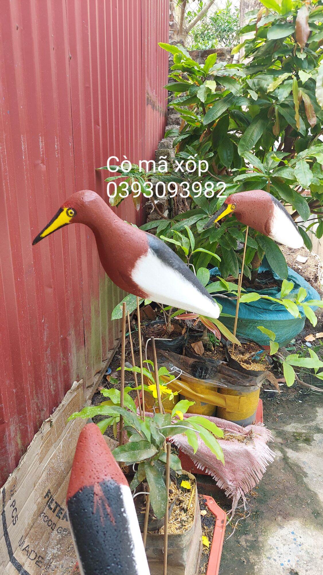 Combo 3 con cò bợ xốp