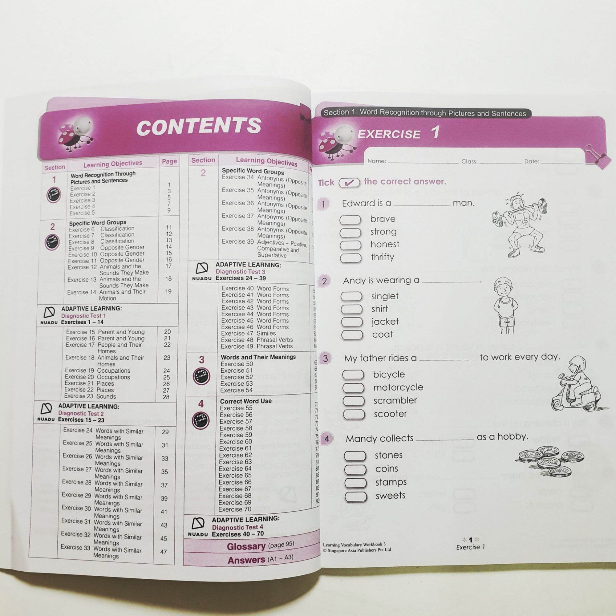 Sách tiếng Anh Vocabulary
