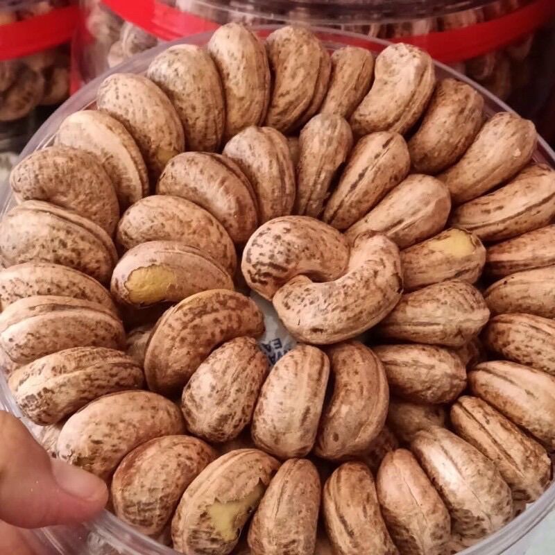 Điều rang muối size to 500gr