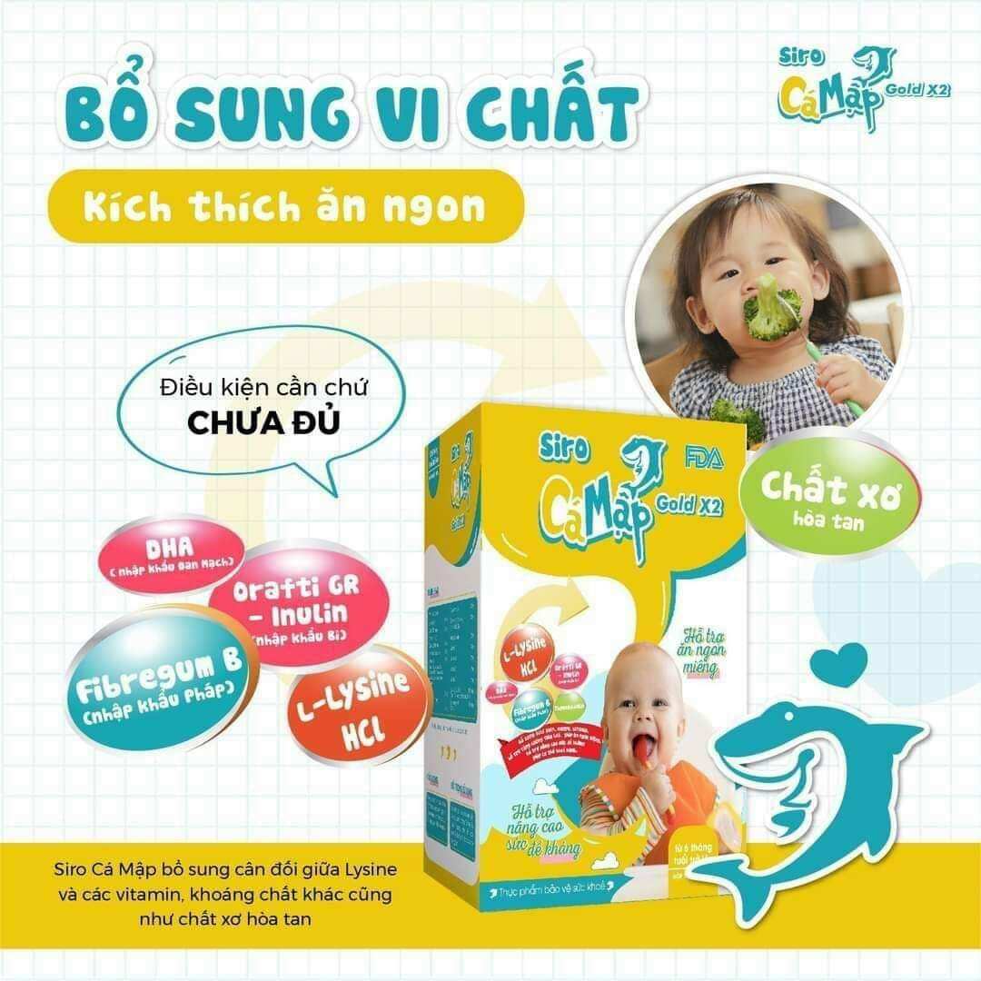 SIRO CÁ MẬP GOLD X2 ưu đãi cực sốc