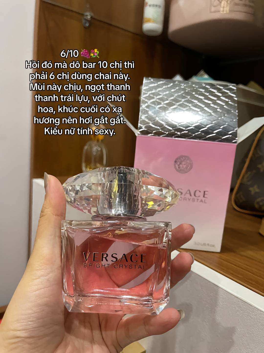 [Auth] Nước Hoa Chiết Versace Bright Crystal