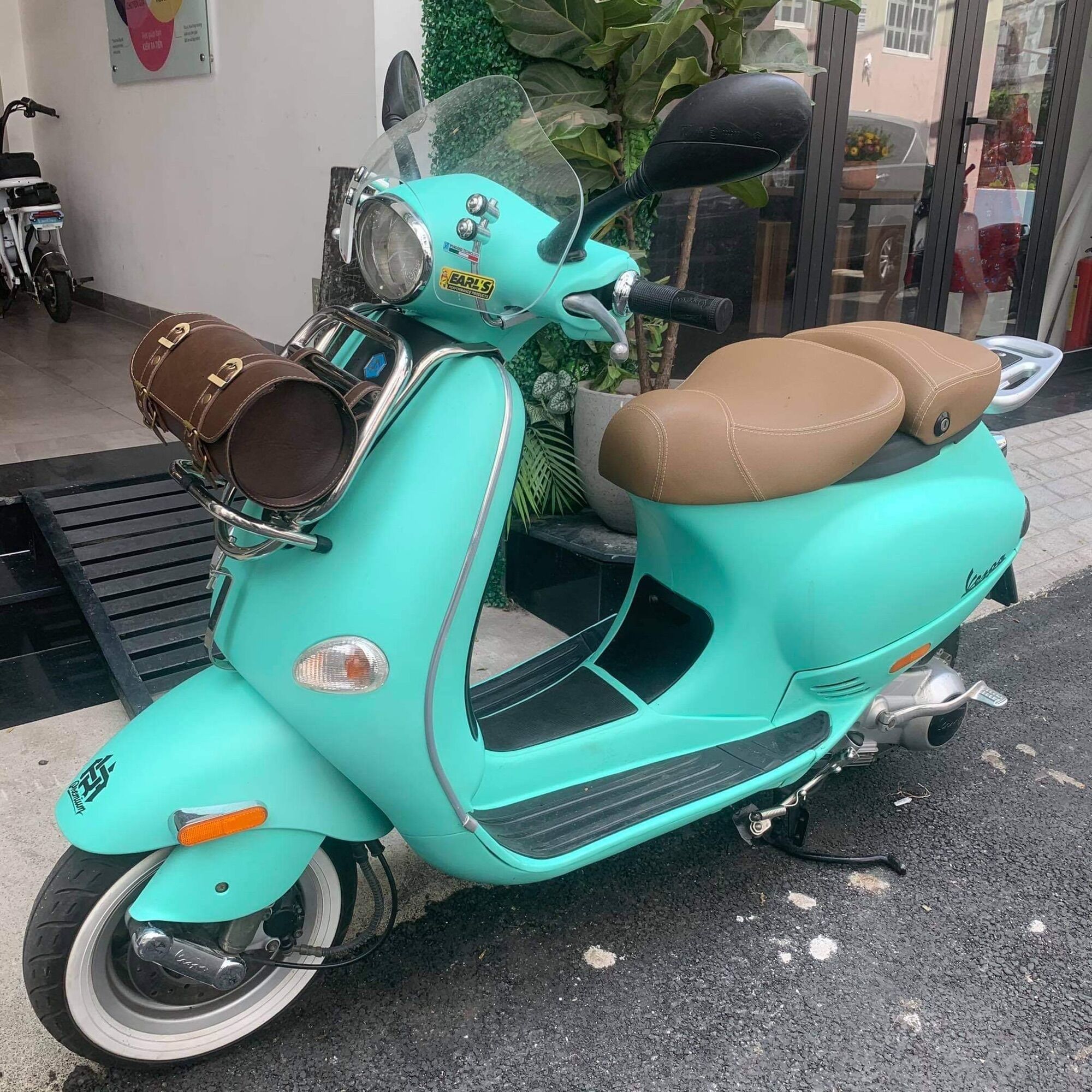 Túi treo xe Vespa
