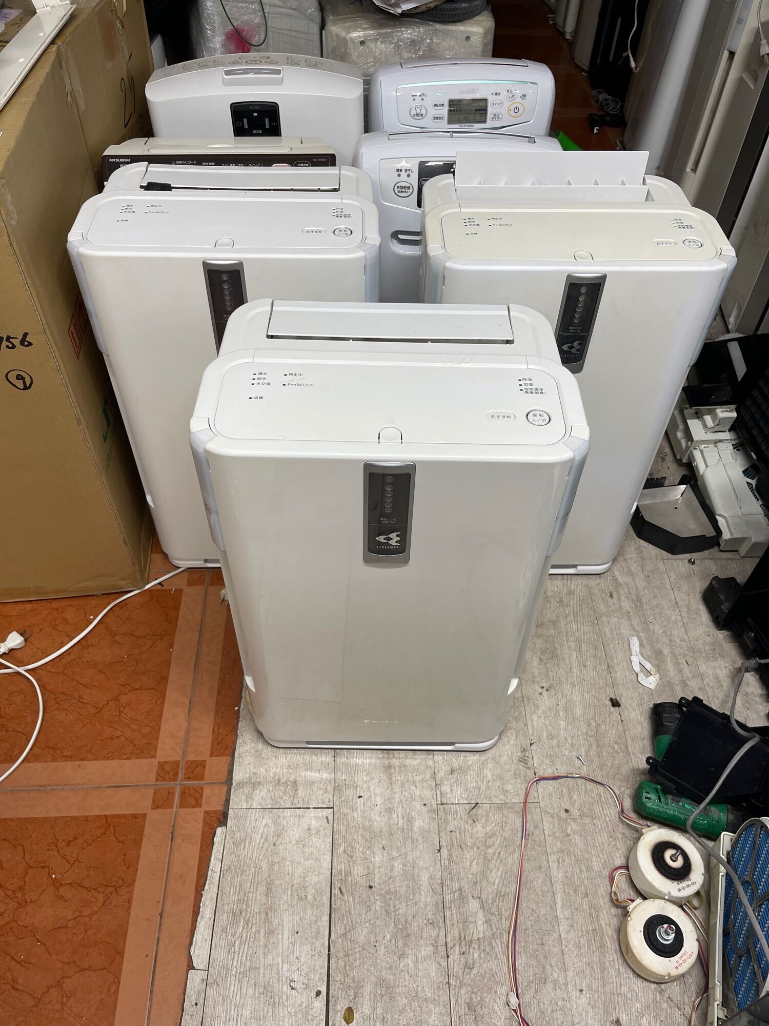 Máy lọc không khí daikin 3in1