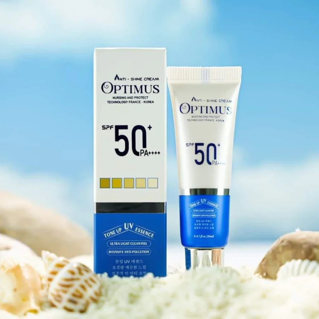 Kem Chống nắng Optimus SPF50 Thanh Mộc Hương (1 Hộp Phiên bản mới 20ml)