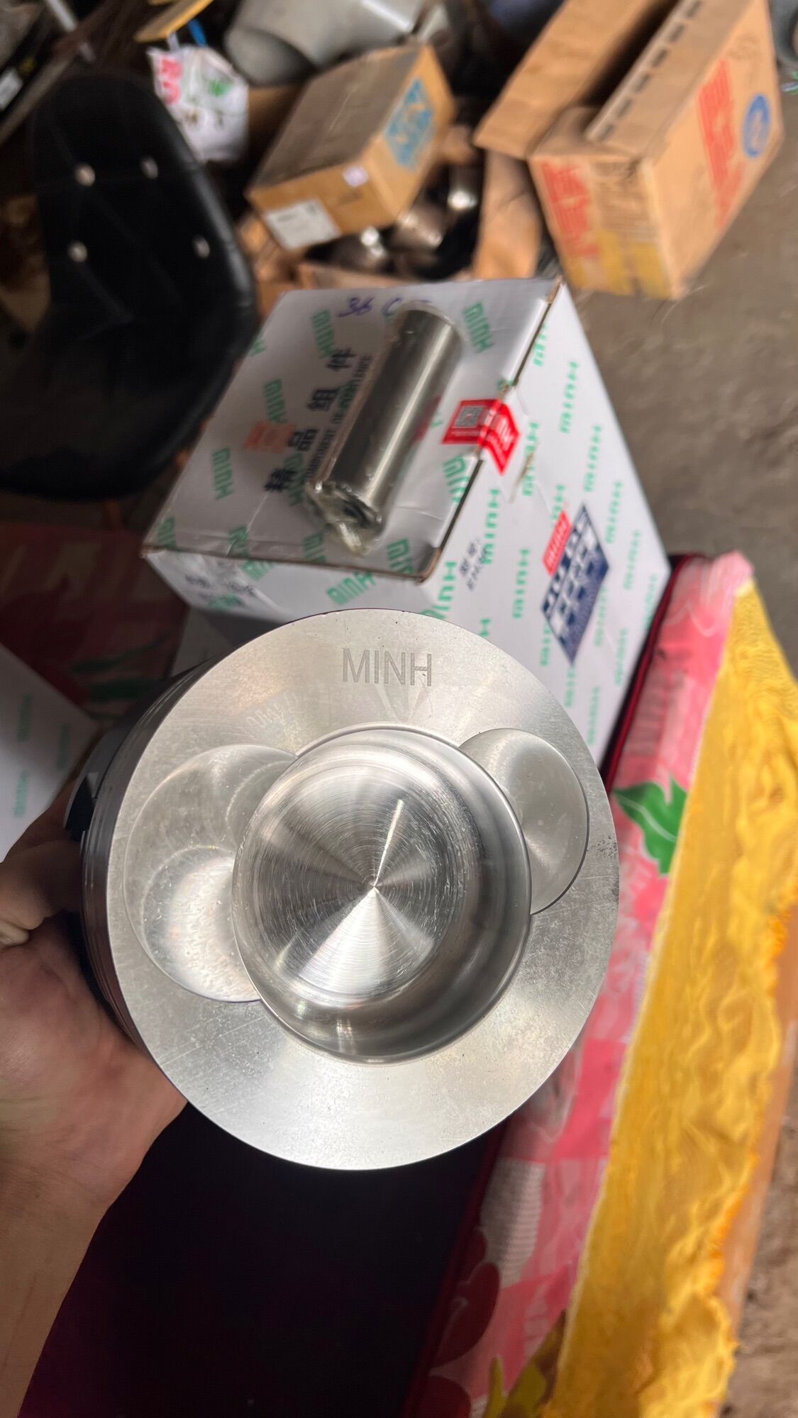 Bộ hơi máy D36 , EH36 Chang chai