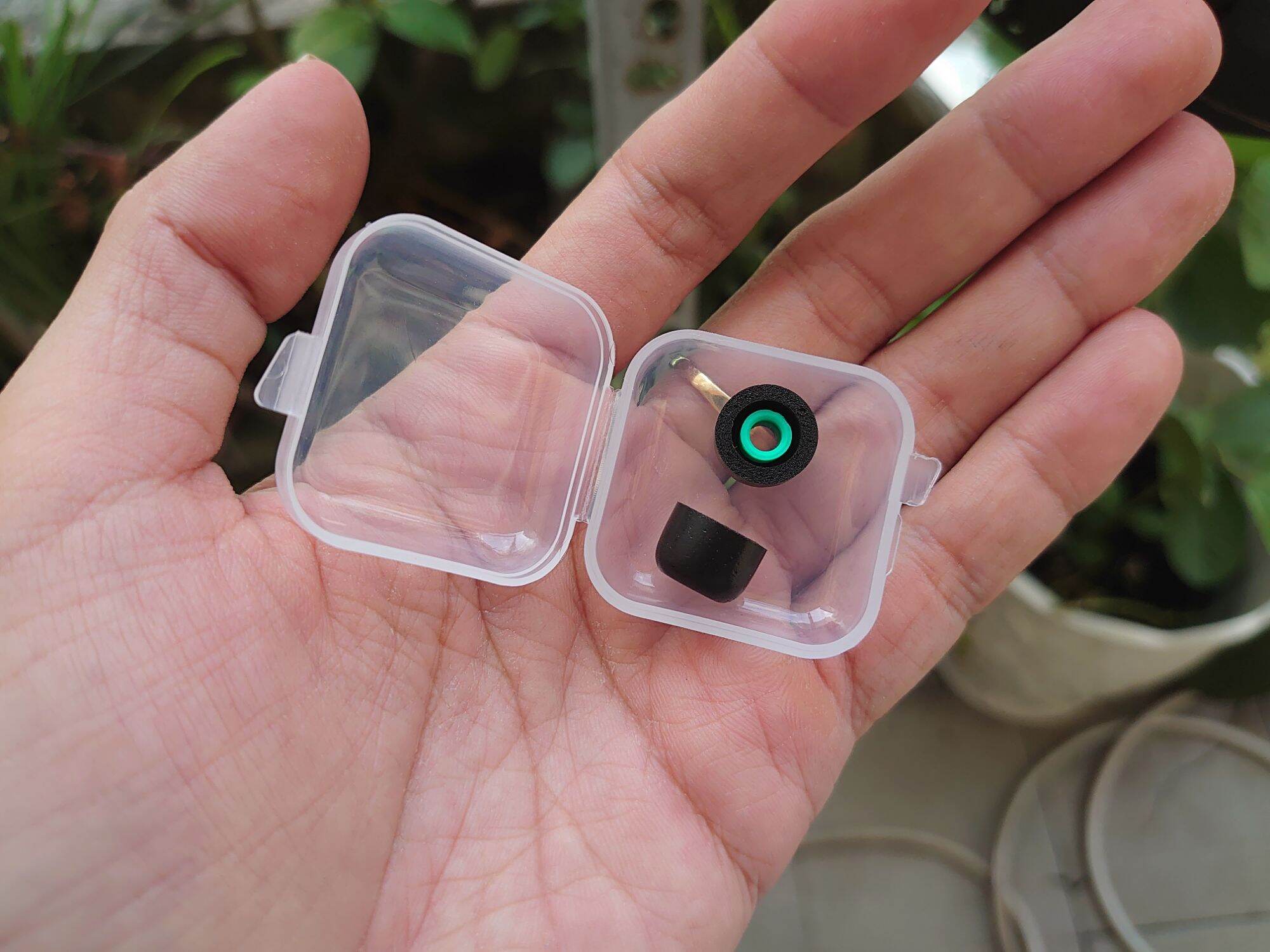 Núm Tai nghe Bọt Biển (đường kính họng lọt lòng 4mm)