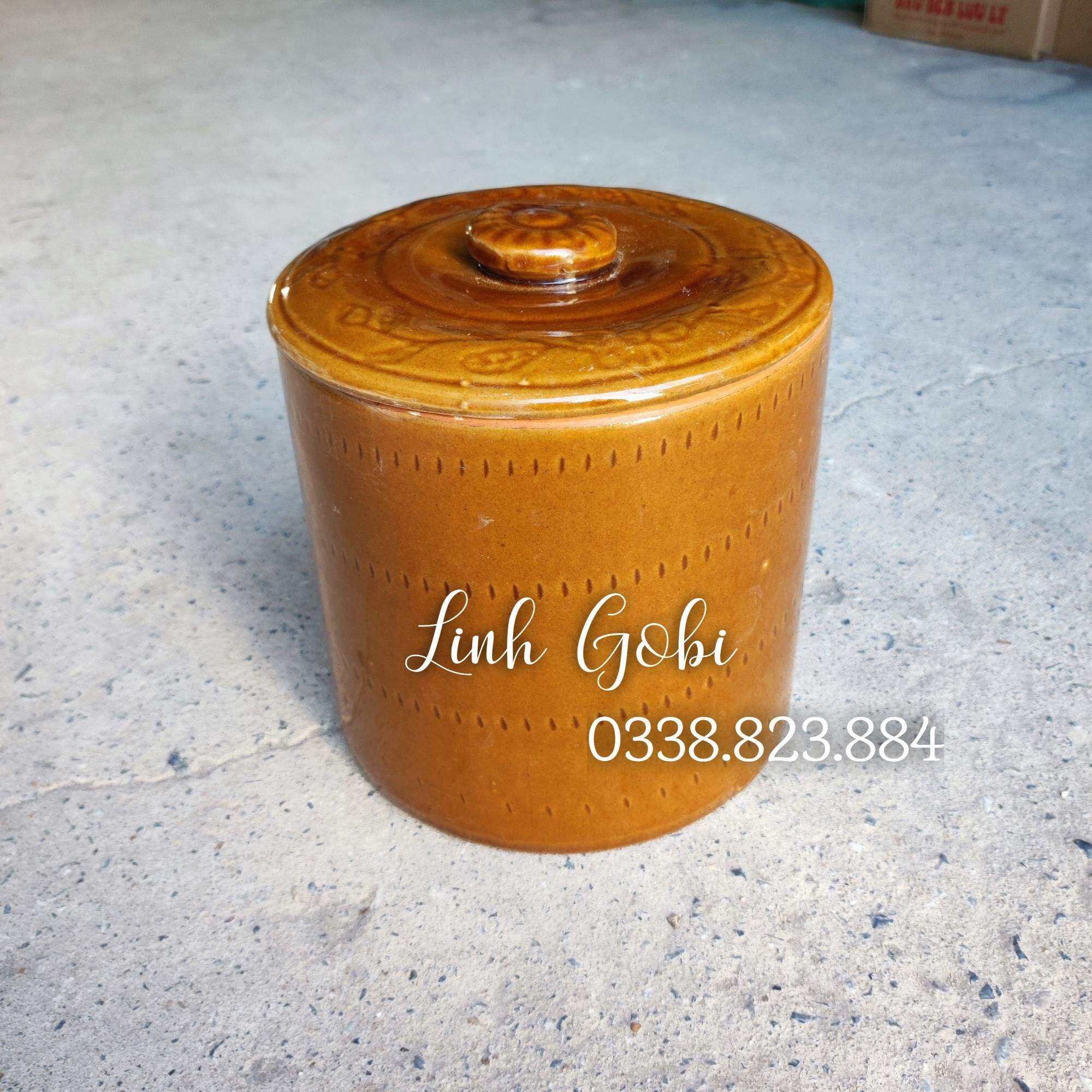 Vại muối dưa , vại muối cà cỡ nhỏ 4 lít/5 lít.