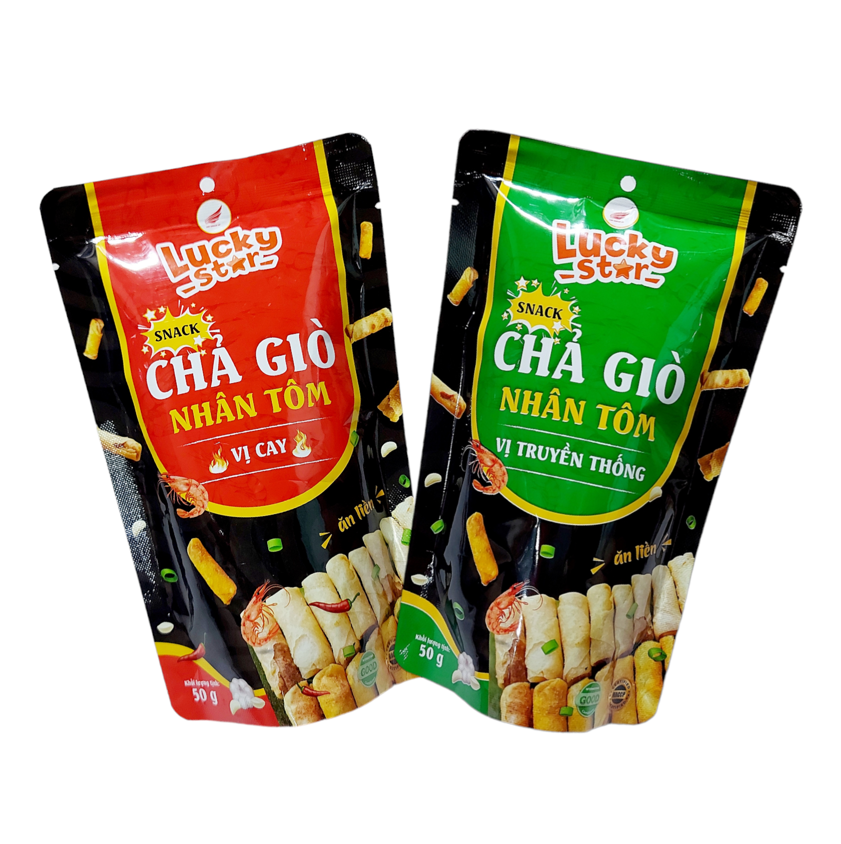 Snack chả giò Lucky Star 50g