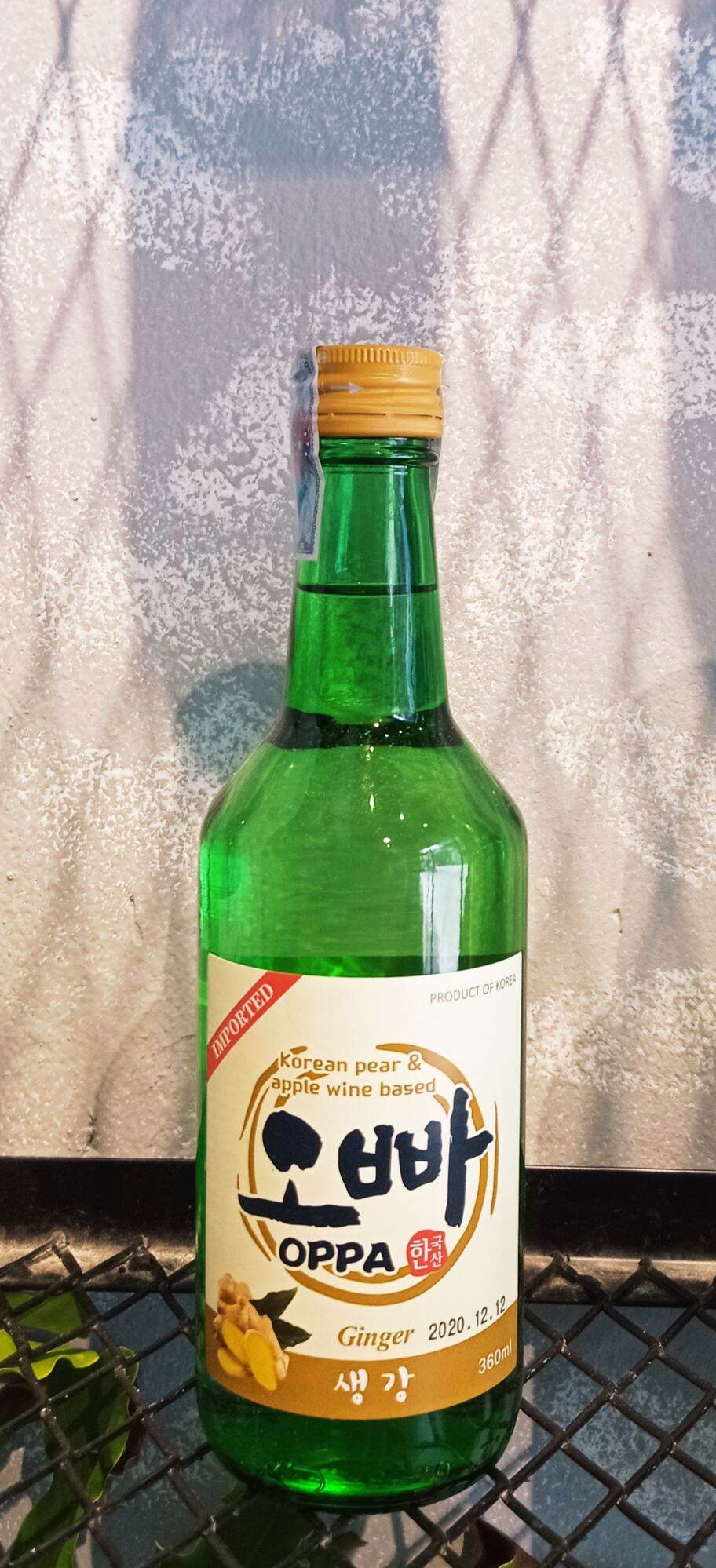 Soju Hàn Quốc Oppa Chai 360ml