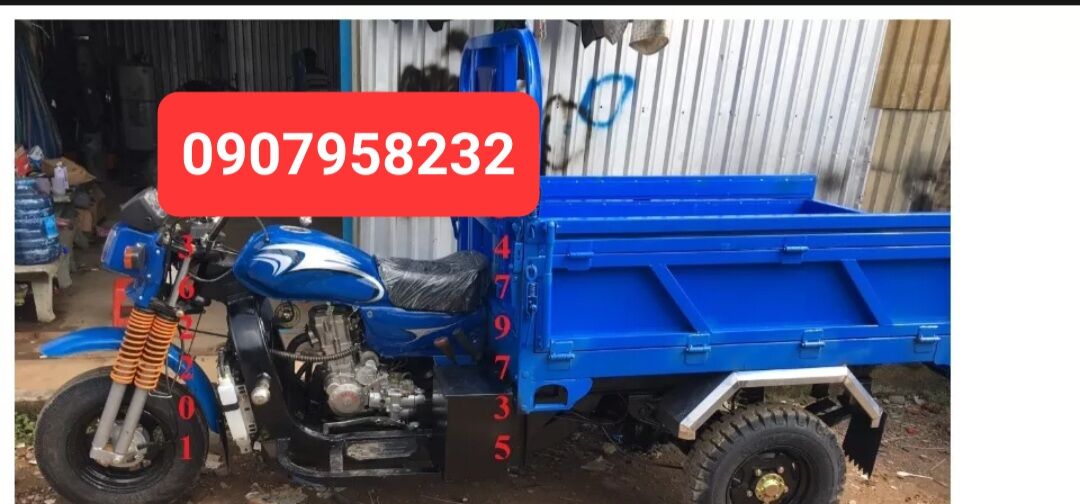BÌNH XĂNG LỚN XE BA GÁC