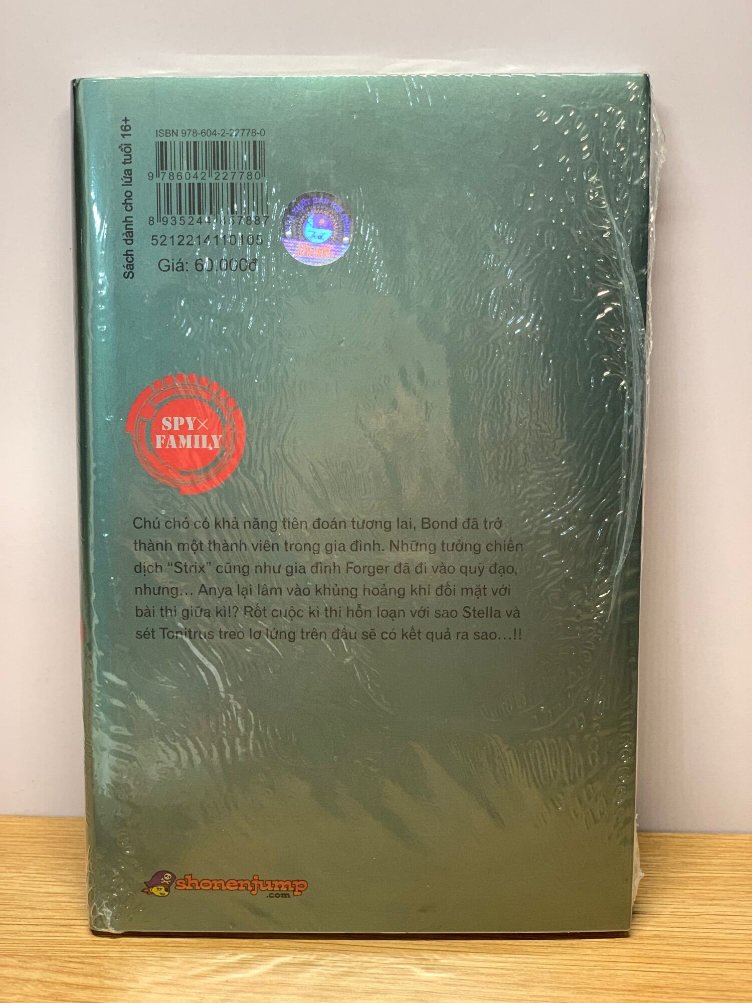 Spy famlily tập 5 (limited edition)