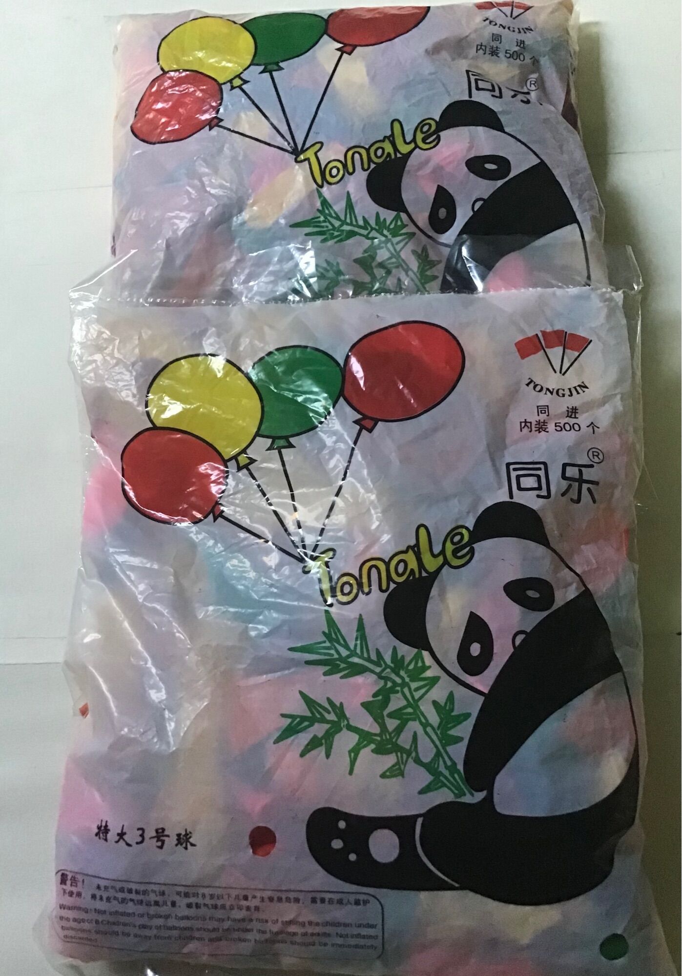 [HCM]Set 500 cái bong bóng nhí (Thái Lan)