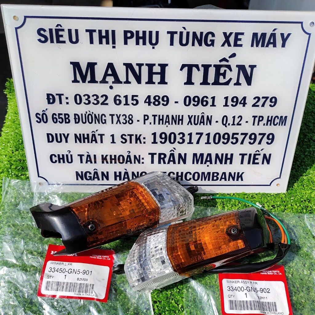 Xi nhan Dream Thái mới Honda Thái Lan