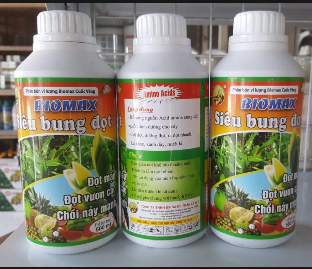 phân bón vi lượng Siêu bung đọt chai 500ml