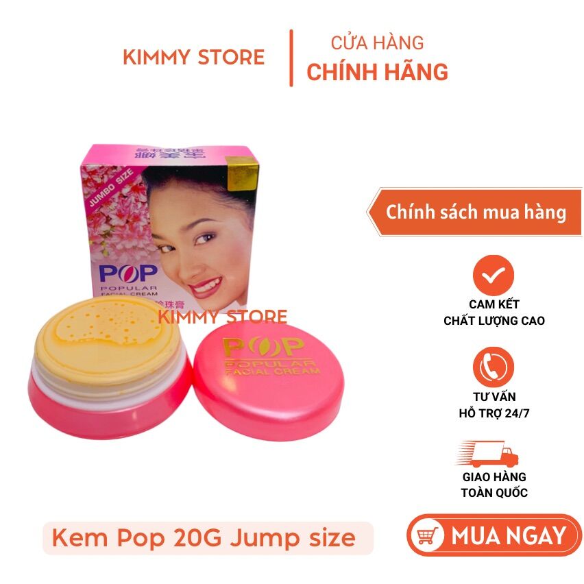 kem dưỡng Trắng da Pop Thái 100g ( Pop đại )